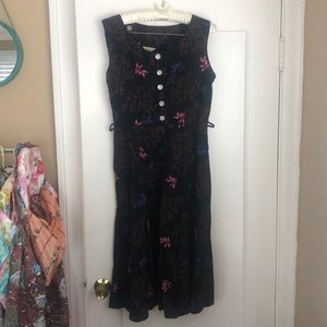 1960s Brentwood Cottons Sun Dress